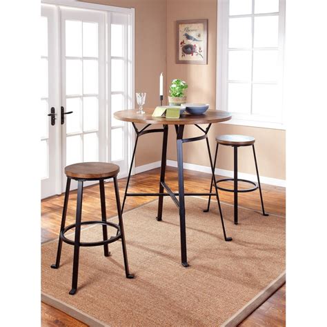 tall bistro set indoor