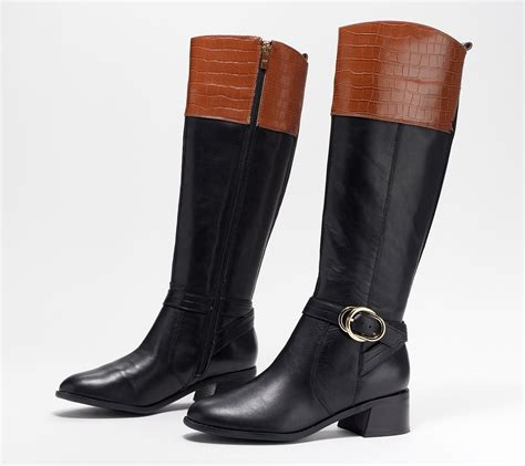 tall boots for women with big calves