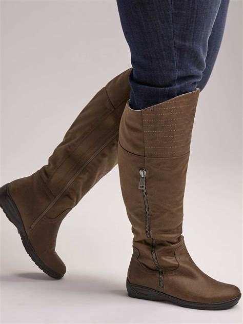 tall boots wide calf