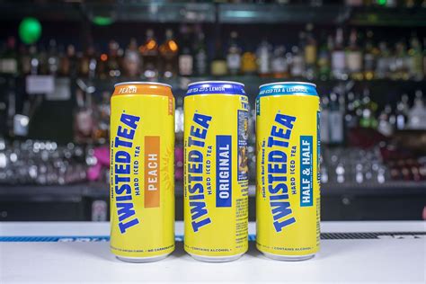 Tall Boy Twisted Tea Pack