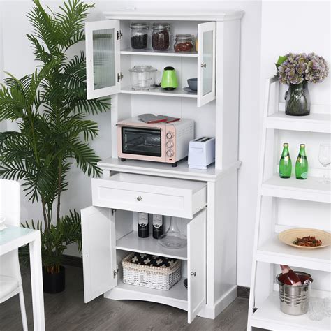 tall cabinet with adjustable shelves