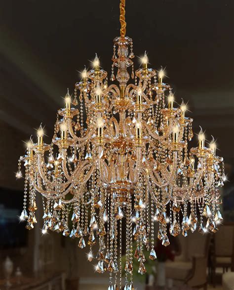 tall chandelier light