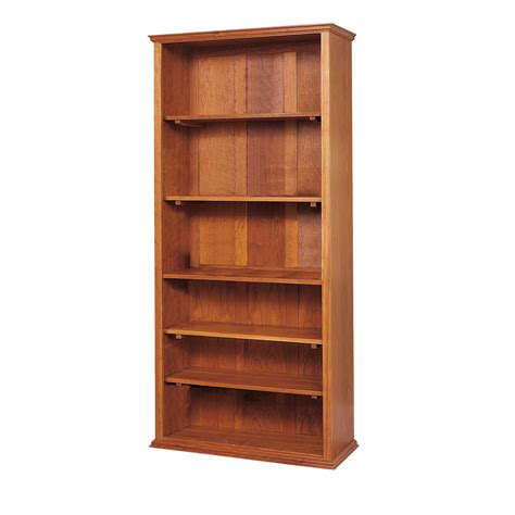 Tall Cherry Bookcases