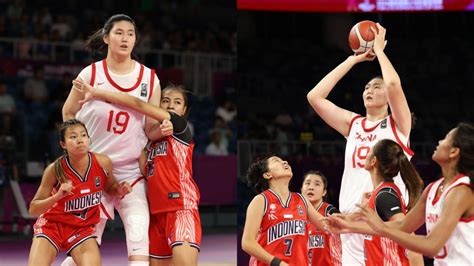 tall chinese basketball player girl
