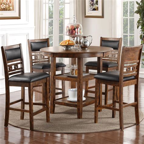 tall dinner table chairs