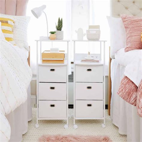Tall Dorm Nightstand