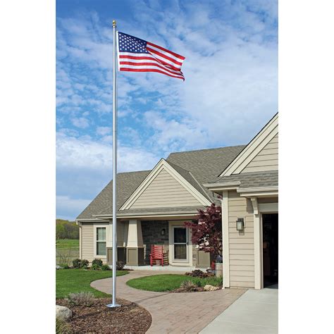 tall flag poles for sale