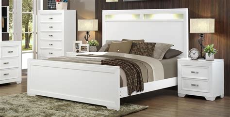 Tall Headboard Bedroom Set