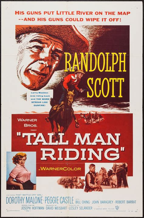 tall man riding 1955