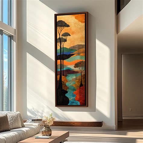 Tall Narrow Art Work