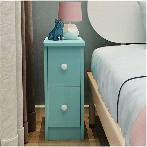 Tall Narrow Bedside Table