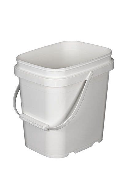 Tall Rectangular Bucket