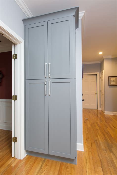 tall shaker pantry door