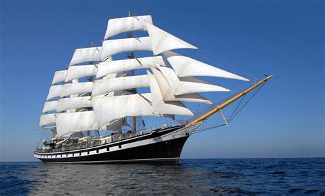 tall ship sailing
