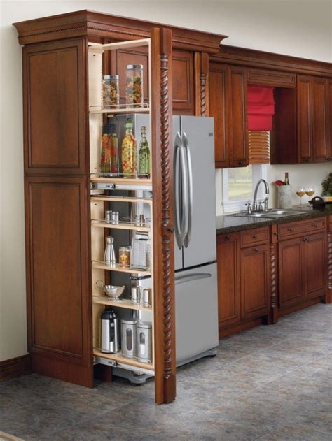 tall skinny cabinet for kitchen