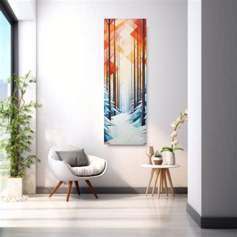 Tall Thin Wall Art