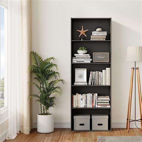 Tall Vertical Bookshelf