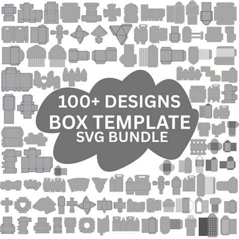 Download tall-gift-box-template SVG