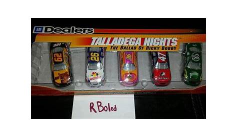 1969 '69 CHEVY CHEVELLE TALLADEGA NIGHTS DIECAST HOLLYWOOD GREENLIGHT