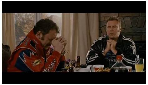 Talladega Nights Prayer Quote - Talladega Nights (2022)