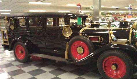 Tallahassee Classic Vintage Car Restorations Automobile Museum Scouting Destinations