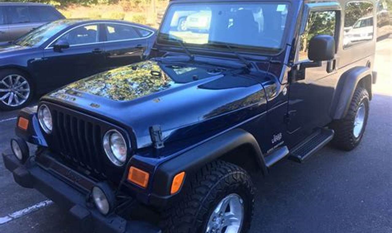 tallahassee jeep wrangler for sale