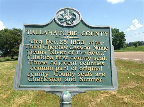 tallahatchie county mississippi history