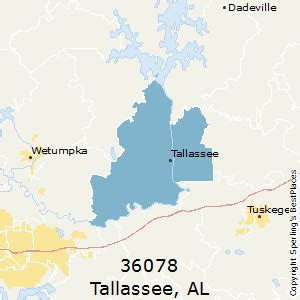 Tallassee Al Zip Code