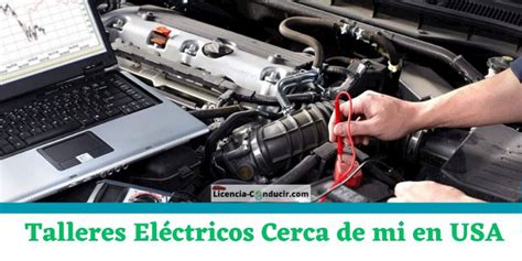 taller electrico de carros cerca de mi