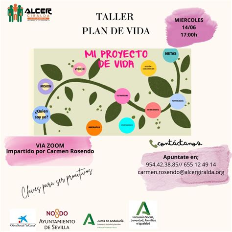 taller plan de vida