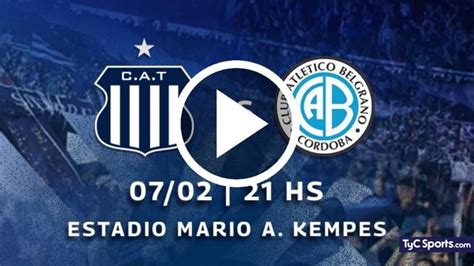 talleres belgrano en vivo