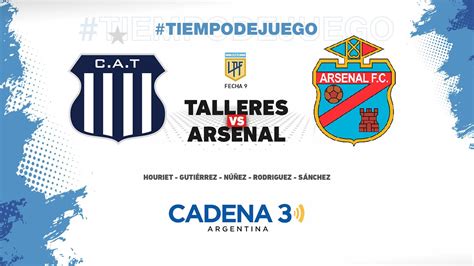 talleres vs arsenal copa de la liga