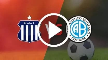 talleres vs belgrano ver online