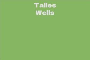 Talles Wells