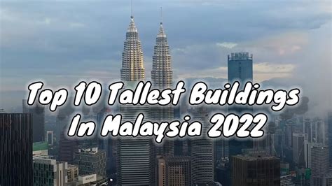 tallest building in malaysia 2022