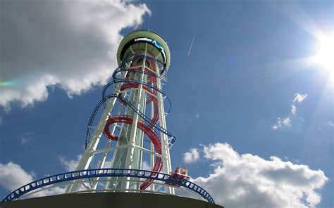 tallest roller coaster being built