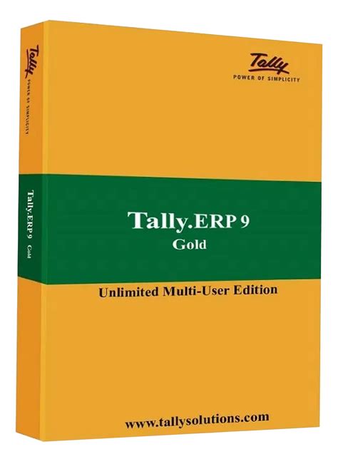 tally erp 9 gold price