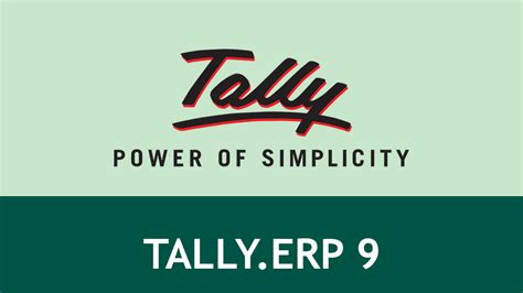 tally erp 9 introduction wikipedia