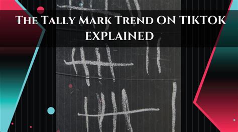 tally marks trend