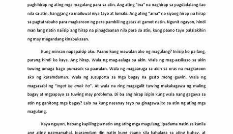 talumpati tungkol sa pag-ibig - philippin news collections