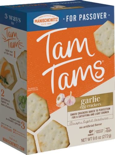 Tam Tam Crackers For Passover