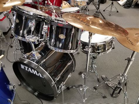 tama rockstar drum kit for sale