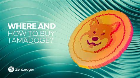 tamadoge cryptocurrency