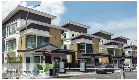 Bungalow Houses @ Taman Bukit Kuang Perdana - Eco Floor Industries Malaysia