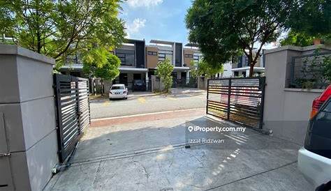 Taman Cahaya Alam, Shah Alam 2.5-sty Terrace/Link House 5 bedrooms for