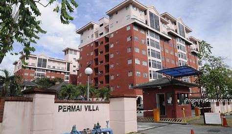 Low-Cost Flat For Sale At Permai Villa, Taman Puchong Permai | Land