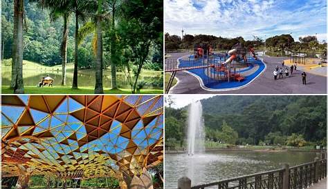 Infojelita: 3 Taman Rekreasi Menarik Di Kuala Lumpur
