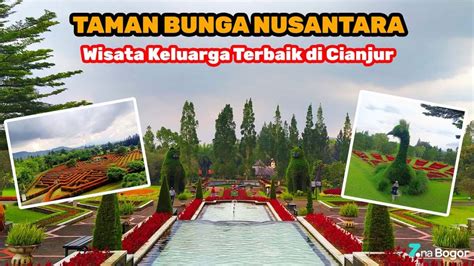 Taman bunga di Puncak
