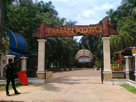 taman di kota tangerang