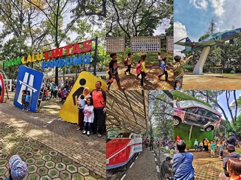 Komunitas Lalu Lintas Anak-anak di Taman Lalu Lintas Bandung